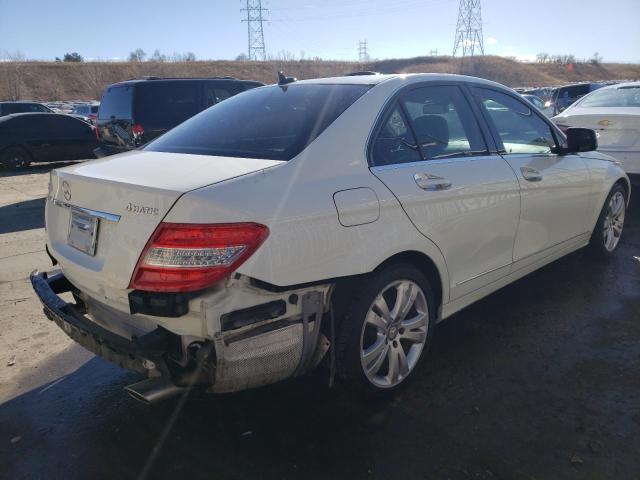 Obraz 3 z 2008 MERCEDES-BENZ C 300 4MATIC 2008 z VIN WDDGF81XX8F182103