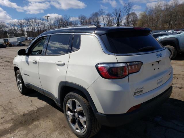 Image 2 of 2019 JEEP COMPASS LIMITED 2019 with VIN 3C4NJDCB2KT683784
