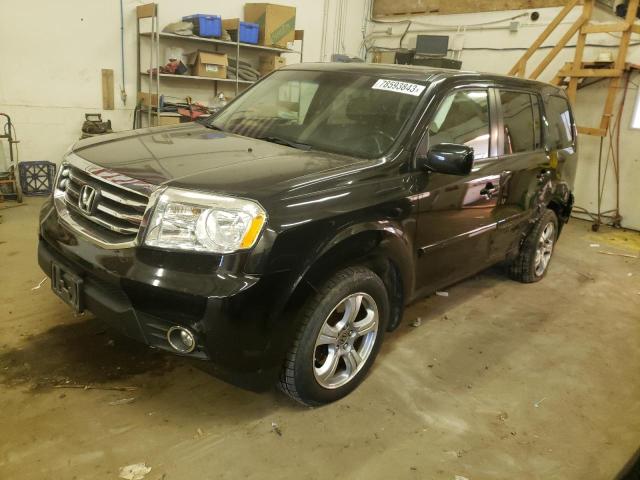 2012 HONDA PILOT EXL 2012 image