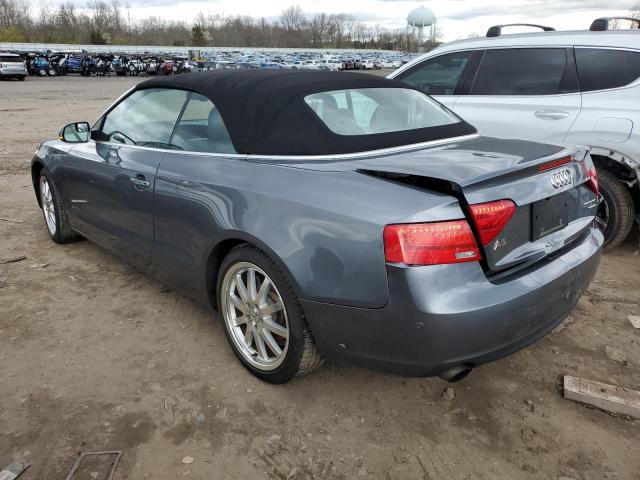 Изображение 2 2013 AUDI A5 PREMIUM PLUS 2013 с VIN WAULFAFH1DN012775