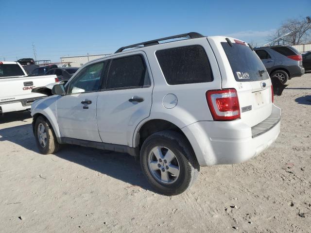 Image 2 of 2009 FORD ESCAPE XLT 2009 with VIN 1FMCU037X9KA60357