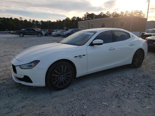 Image 1 of 2017 MASERATI GHIBLI LUXURY 2017 with VIN ZAM57XSL9H1252493