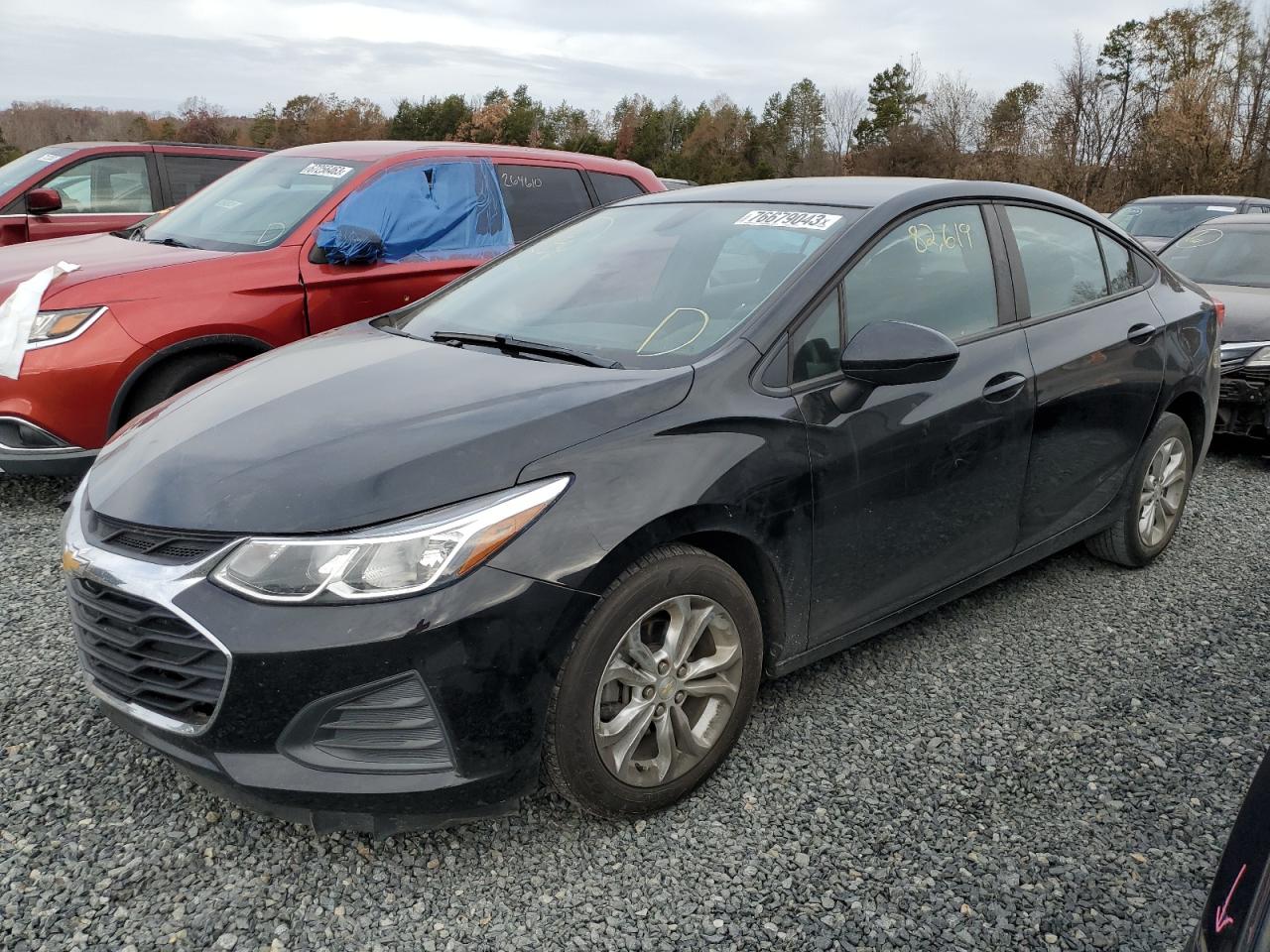 Изображение 1 2019 CHEVROLET CRUZE LS 2019 с VIN 1G1BC5SM5K7128878