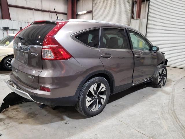 Image 3 of 2016 HONDA CR-V TOURING 2016 with VIN 5J6RM4H93GL102983
