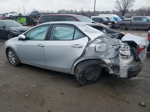 Image 2 of 2015 TOYOTA COROLLA L 2015 with VIN 2T1BURHEXFC260700