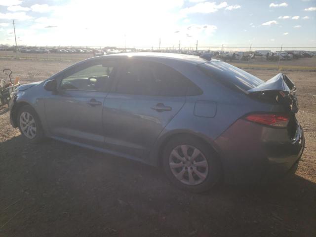 Image 2 of 2021 TOYOTA COROLLA LE 2021 with VIN JTDEPMAE2MJ147388