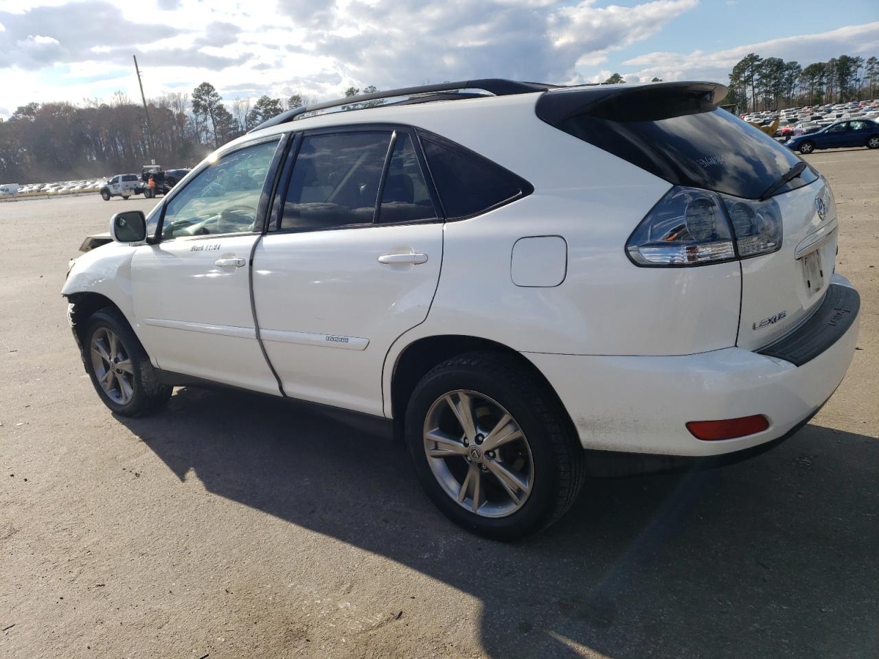Image 2 of 2007 LEXUS RX 400H 2007 with VIN JTJHW31U972027438