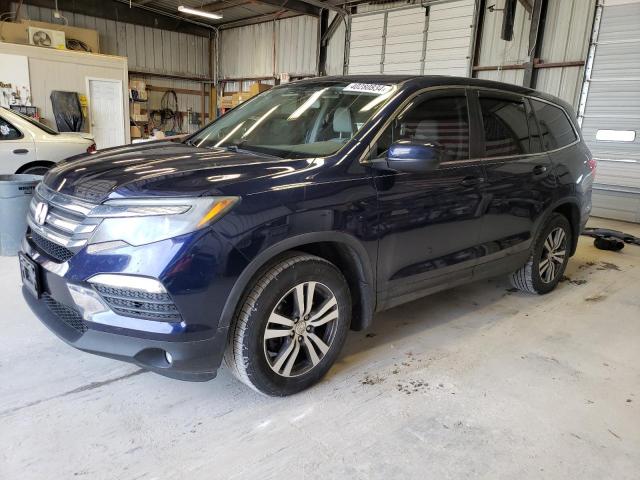 Изображение 1 2017 HONDA PILOT EXL 2017 с VIN 5FNYF6H58HB040389