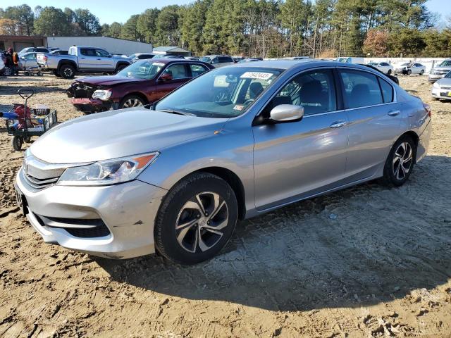 Image 1 of 2017 HONDA ACCORD LX 2017 with VIN 1HGCR2F31HA245557