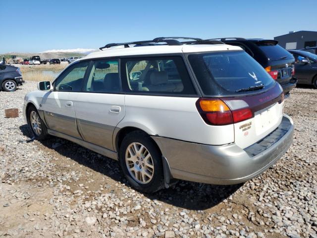 Изображение 2 2002 SUBARU LEGACY OUTBACK H6 3.0 LL BEAN 2002 с VIN 4S3BH806627644438