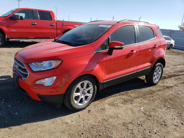 Image 1 of 2019 FORD ECOSPORT SE 2019 with VIN MAJ6S3GL4KC269163