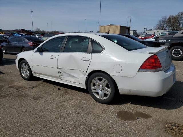 Image 2 of 2012 CHEVROLET IMPALA LT 2012 with VIN 2G1WG5E37C1251461