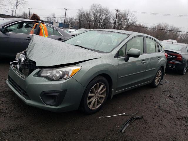 Изображение 1 2014 SUBARU IMPREZA PREMIUM 2014 с VIN JF1GPAC68E8221019