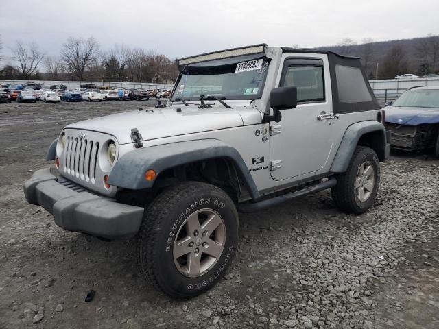 2009 JEEP WRANGLER X 2009 image