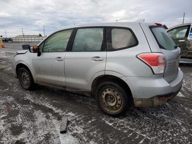 Image 2 of 2018 SUBARU FORESTER 2.5I 2018 with VIN JF2SJAACXJH526919