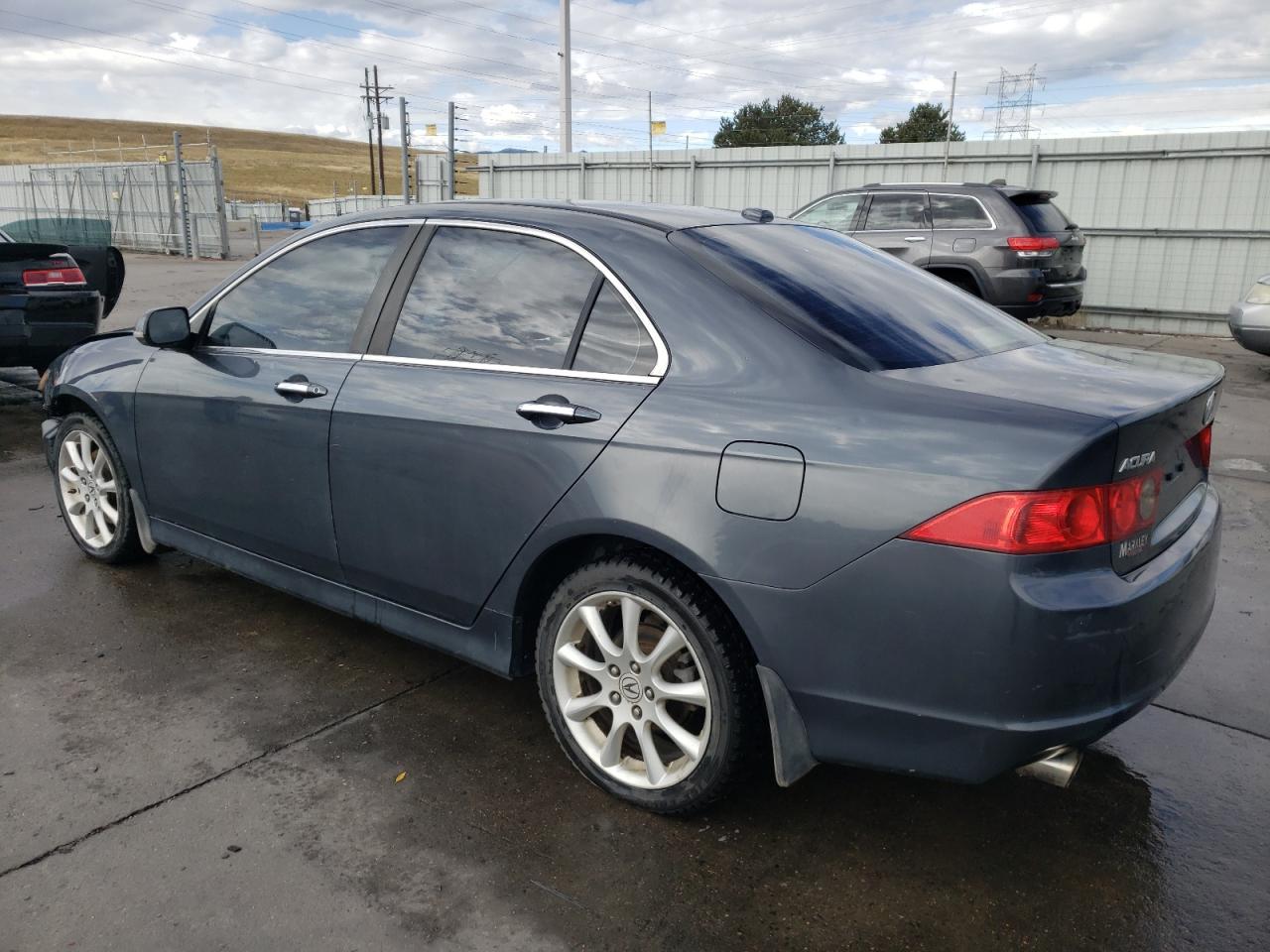 Image 2 of 2007 ACURA TSX  2007 with VIN JH4CL96987C005596