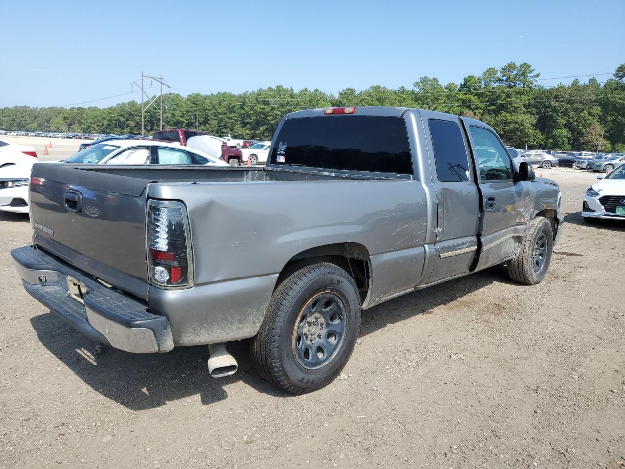 Изображение 3 2006 CHEVROLET SILVERADO C1500 2006 с VIN 2GCEC19N161101465