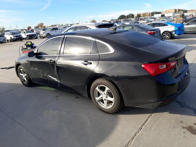 Image 2 of 2016 CHEVROLET MALIBU LS 2016 with VIN 1G1ZB5ST4GF307466
