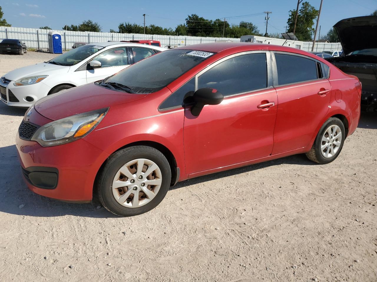 Obraz 1 z 2013 KIA RIO LX 2013 z VIN KNADM4A30D6228487