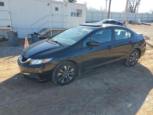Image 1 of 2015 HONDA CIVIC EX 2015 with VIN 2HGFB2F84FH565886