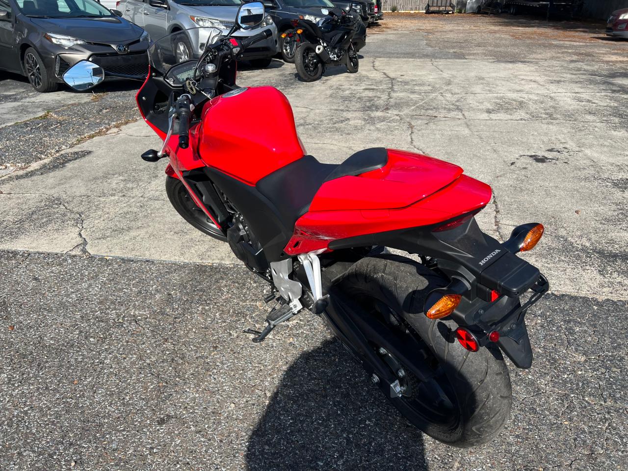 Image 3 of 2013 HONDA CBR500 RA-ABS 2013 with VIN MLHPC4404D5000192