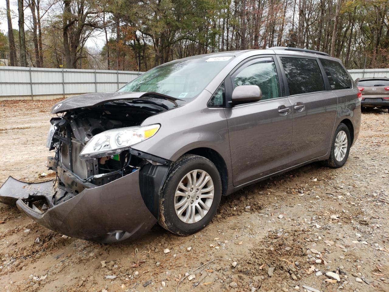 Изображение 1 2014 TOYOTA SIENNA XLE 2014 с VIN 5TDYK3DC1ES433902