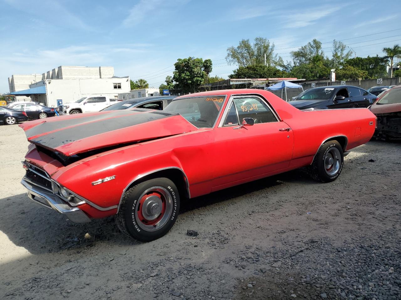 1969 CHEVROLET ELCAMINO 1969 image