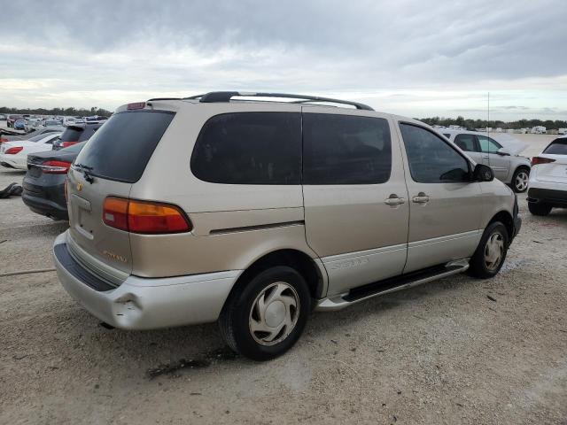 Image 3 of 2000 TOYOTA SIENNA LE 2000 with VIN 4T3ZF13C6YU244986
