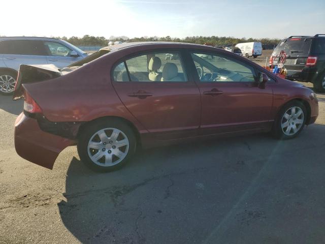 Image 3 of 2008 HONDA CIVIC LX 2008 with VIN 2HGFA16598H518987