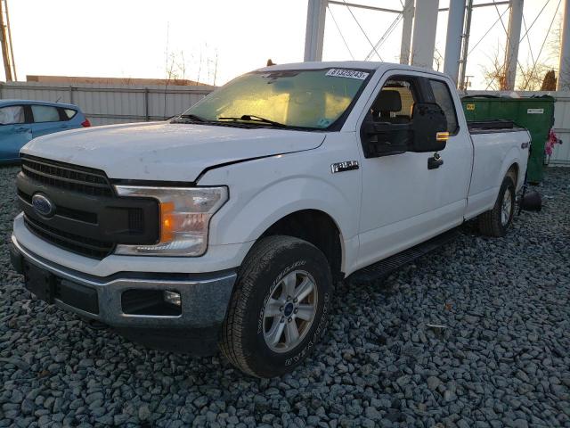Изображение 1 2020 FORD F150 SUPER CAB 2020 с VIN 1FTEX1E54LKD00399