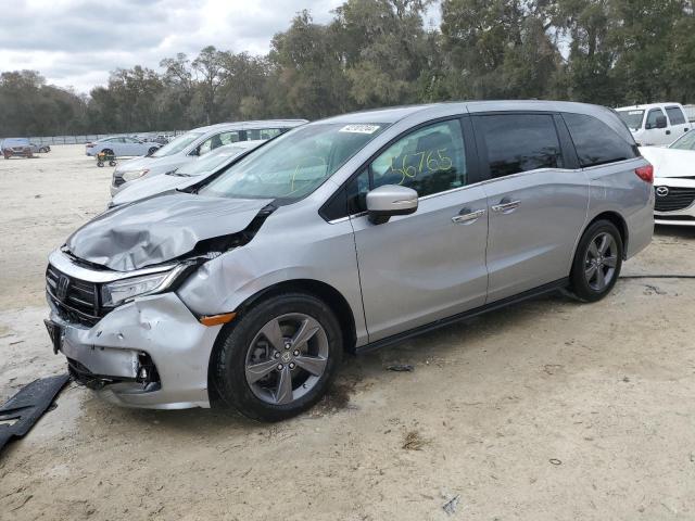Image 1 of 2022 HONDA ODYSSEY EX 2022 with VIN 5FNRL6H57NB029313