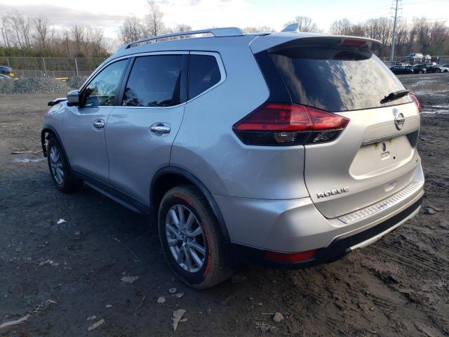 Image 2 of 2017 NISSAN ROGUE S 2017 with VIN KNMAT2MV0HP614661
