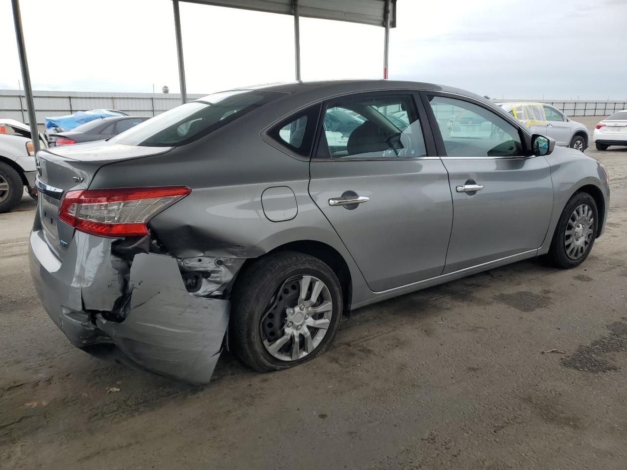 Image 3 of 2014 NISSAN SENTRA S 2014 with VIN 3N1AB7AP1EY225062