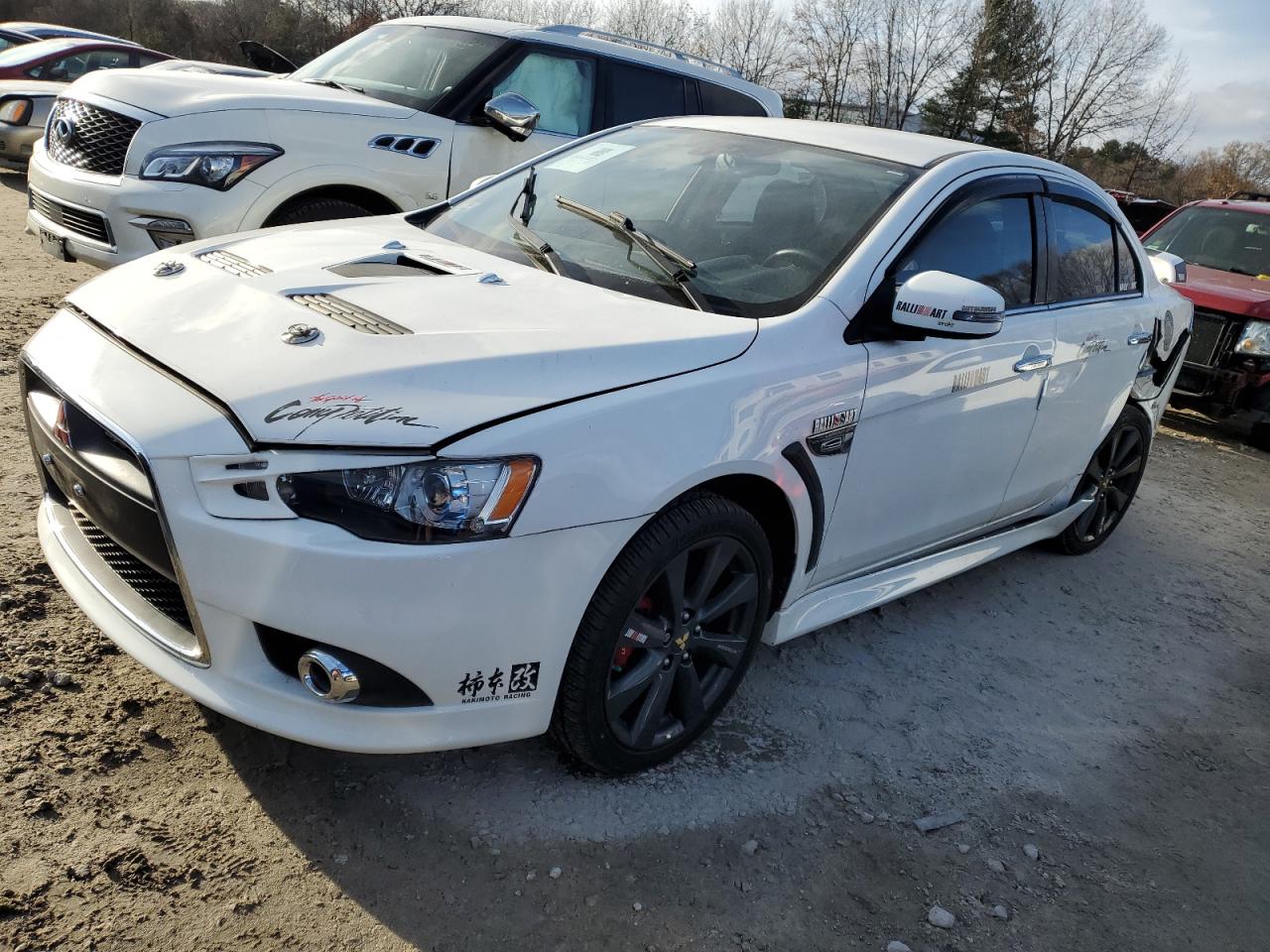 2015 MITSUBISHI LANCER RALLIART 2015 image