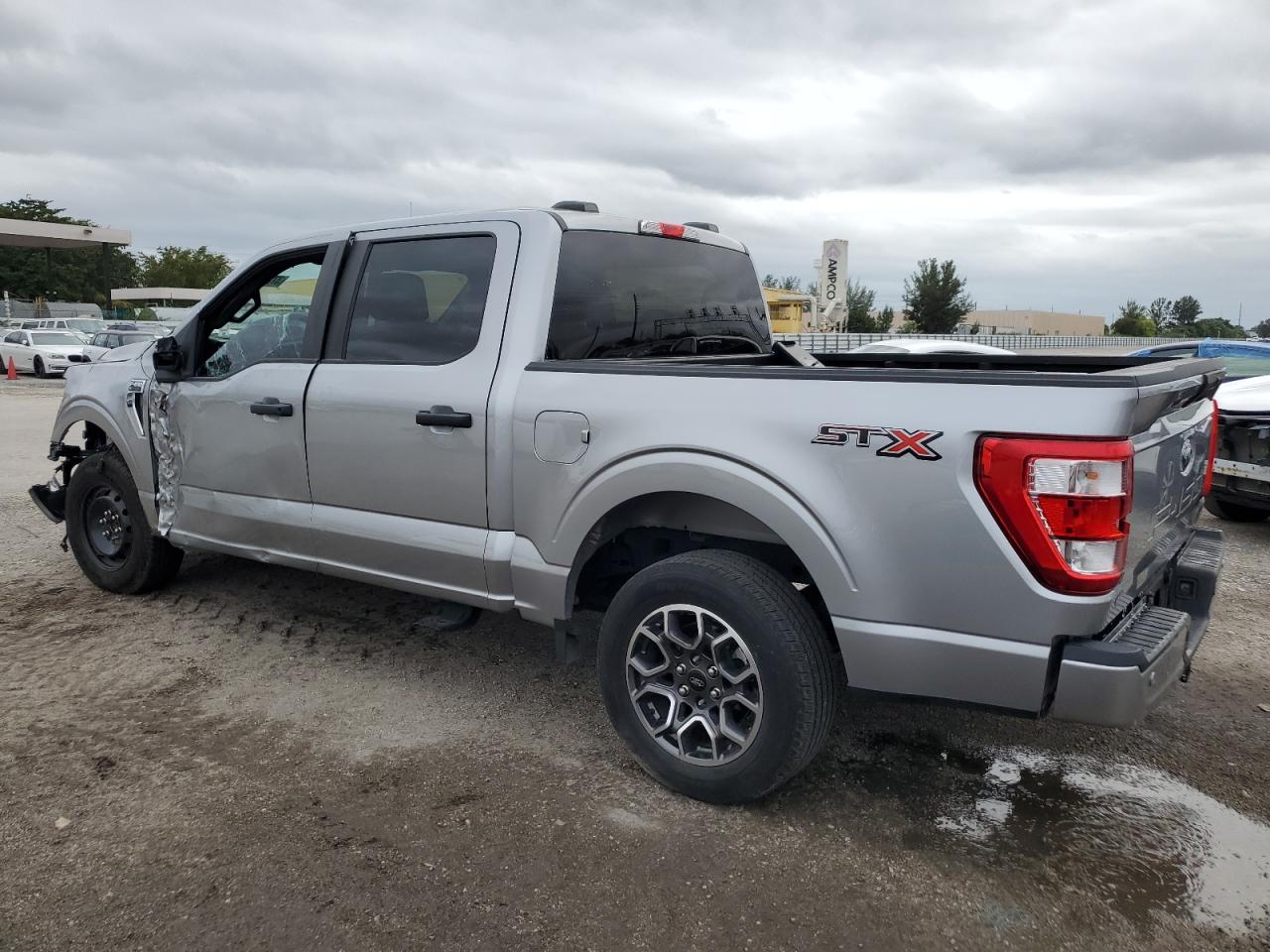 Image 2 of 2021 FORD F150 SUPERCREW 2021 with VIN 1FTEW1CB1MKD04147
