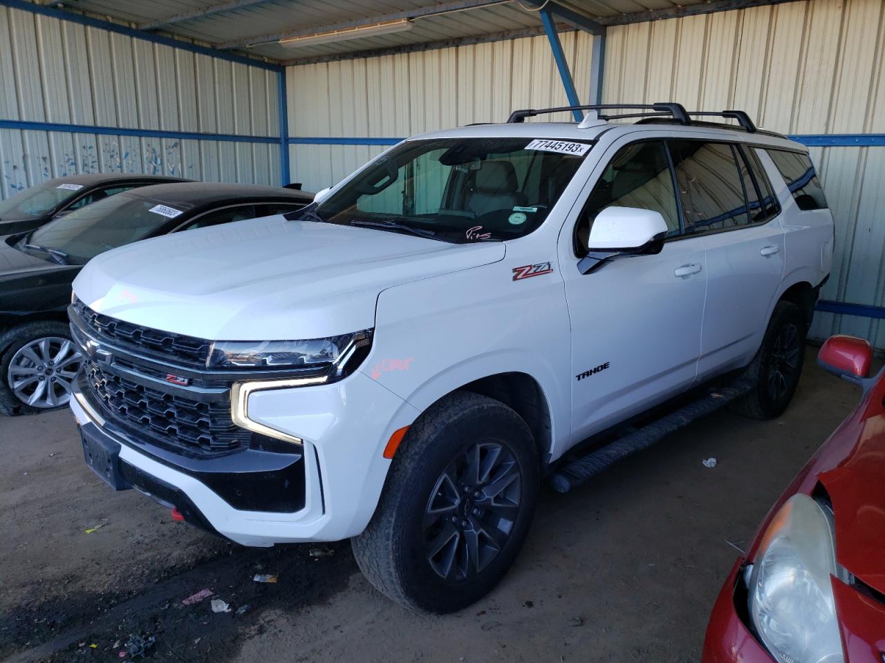 2022 CHEVROLET TAHOE K1500 Z71 2022 image
