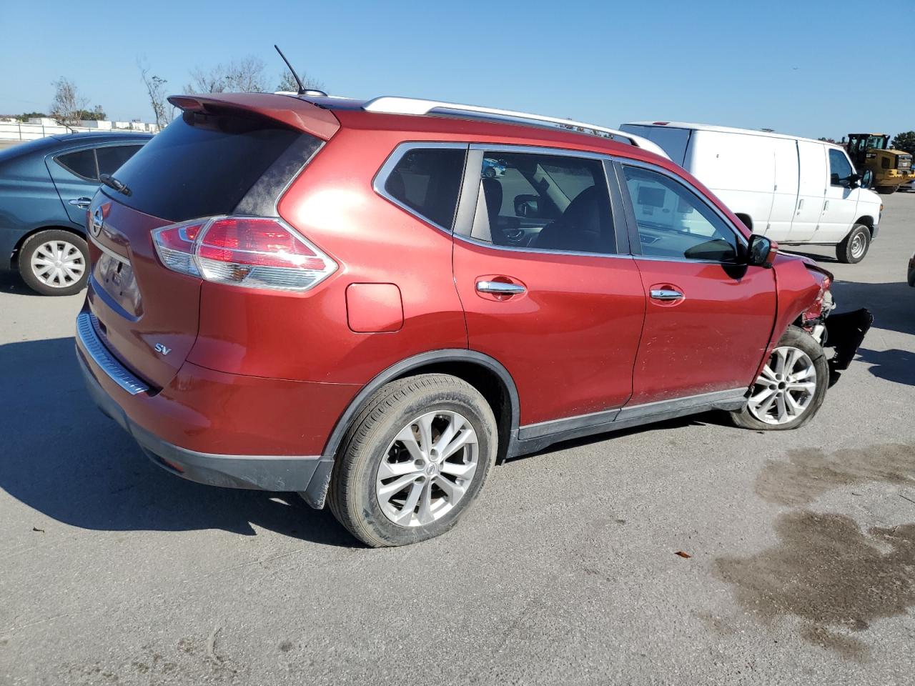 Изображение 3 2016 NISSAN ROGUE S 2016 с VIN KNMAT2MT0GP598555