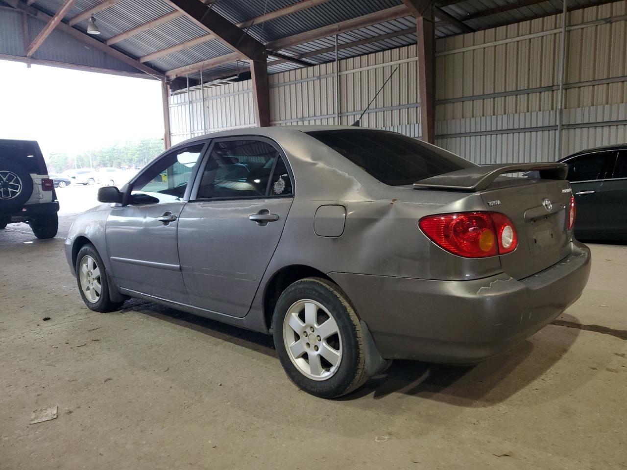 Image 2 of 2003 TOYOTA COROLLA CE 2003 with VIN 1NXBR32E23Z091354