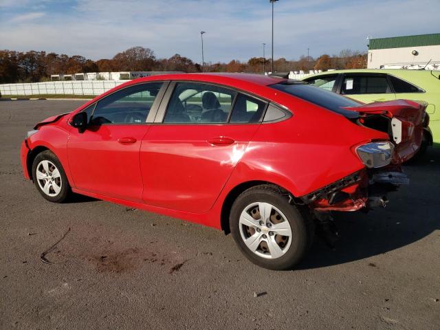 Image 2 of 2017 CHEVROLET CRUZE LS 2017 with VIN 1G1BC5SM4H7155837