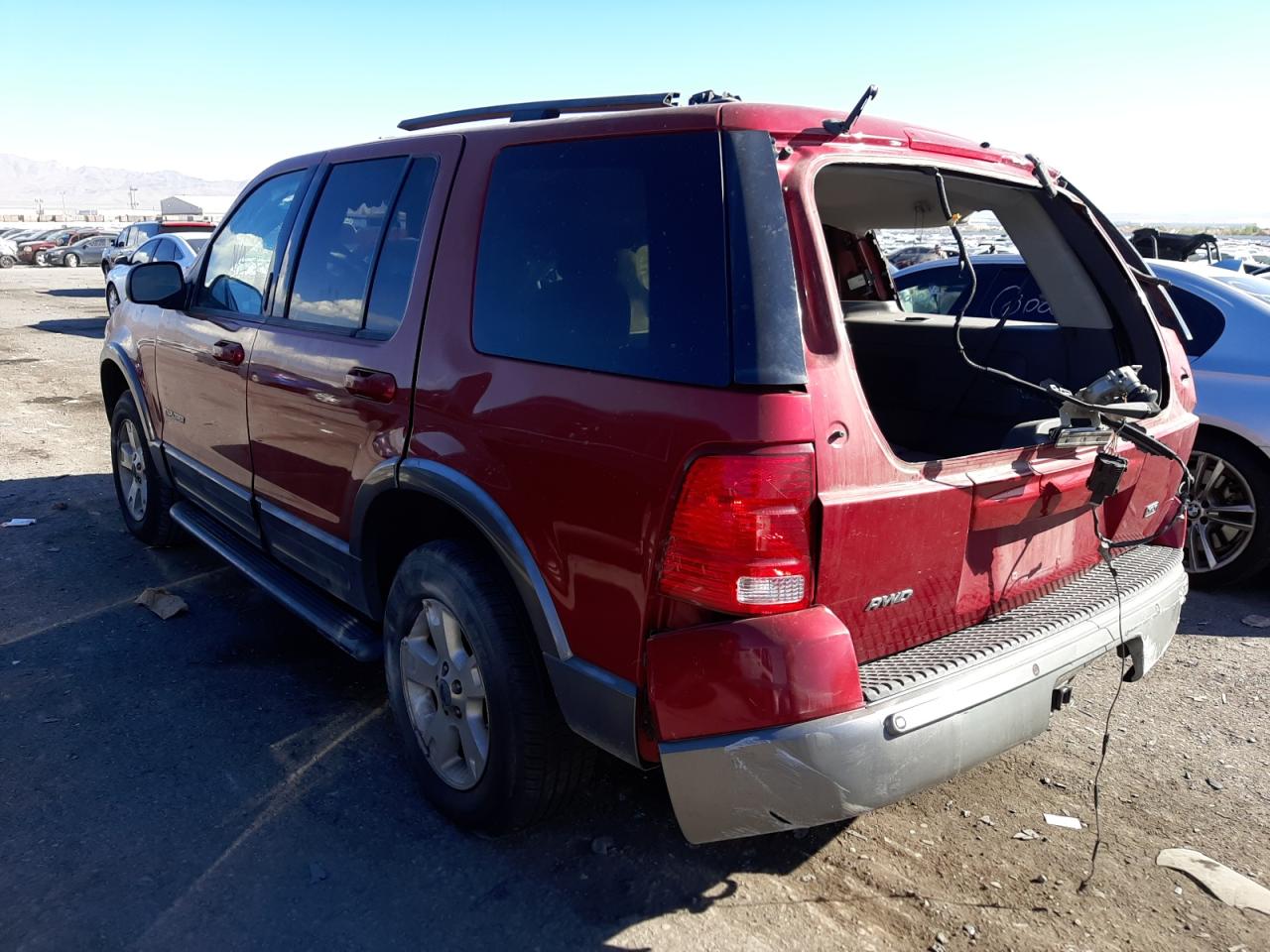 Изображение 3 2004 FORD EXPLORER XLT 2004 с VIN 1FMDU73K14ZA25725