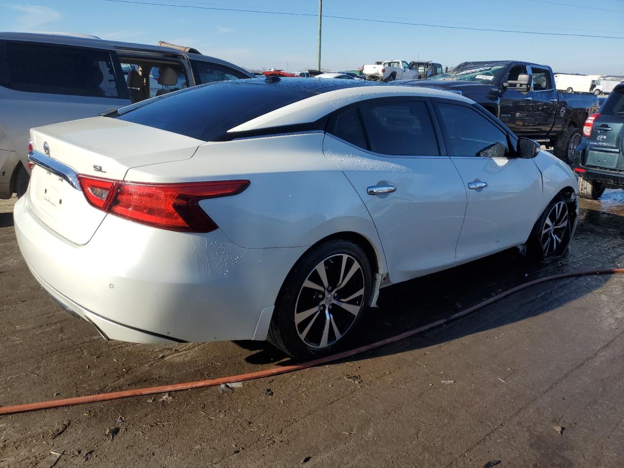 Image 3 of 2017 NISSAN MAXIMA 3.5S 2017 with VIN 1N4AA6AP2HC444304