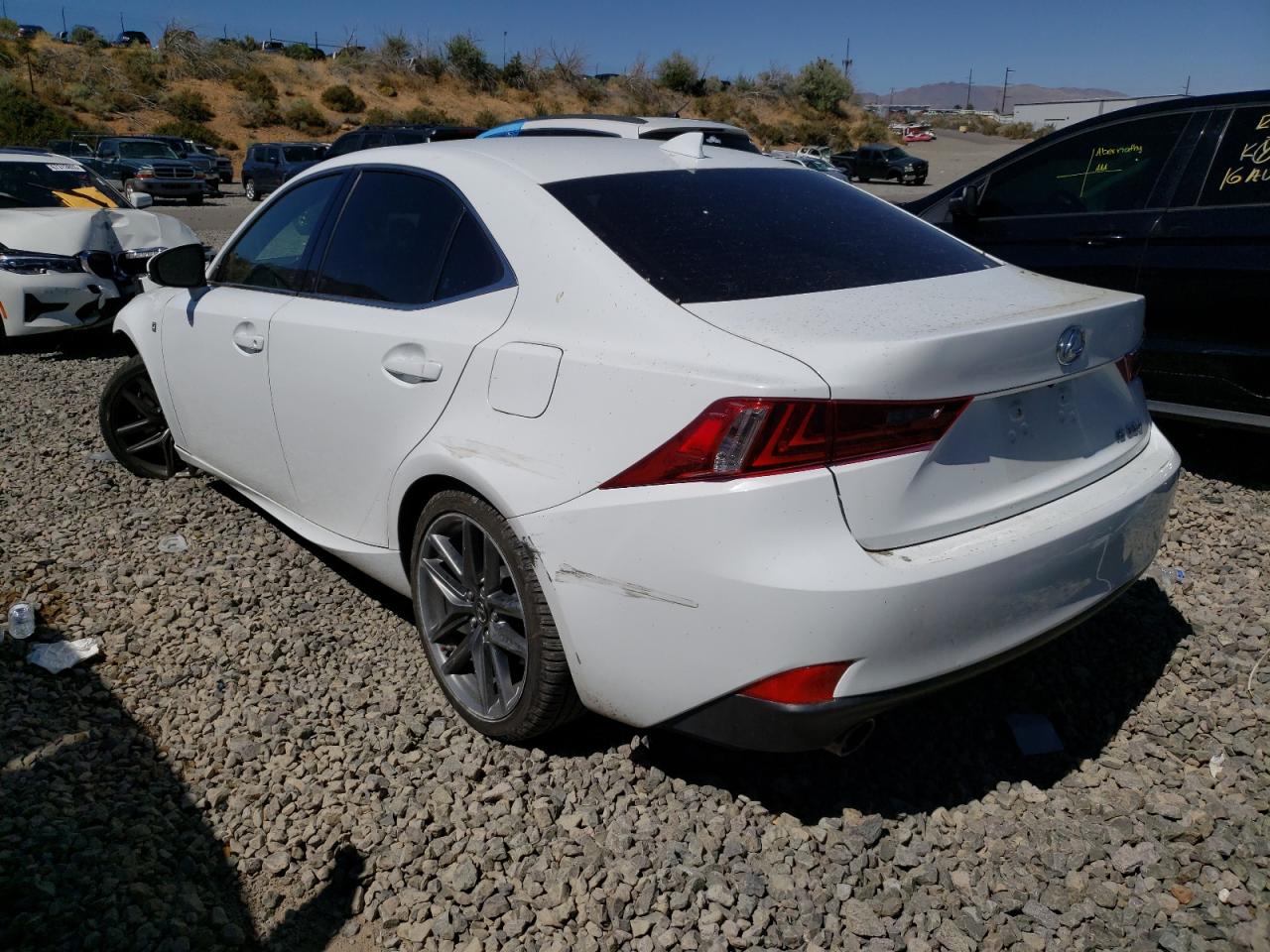 Image 2 of 2014 LEXUS IS 350 2014 with VIN JTHBE1D26E5000234