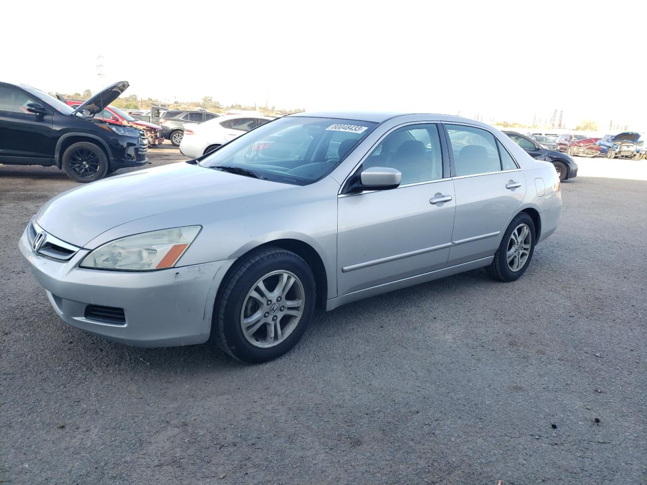 Image 1 of 2006 HONDA ACCORD SE 2006 with VIN 1HGCM56316A021525