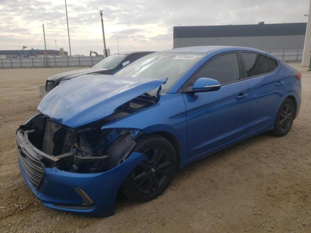 Image 1 of 2017 HYUNDAI ELANTRA SE 2017 with VIN KMHD84LF5HU325485