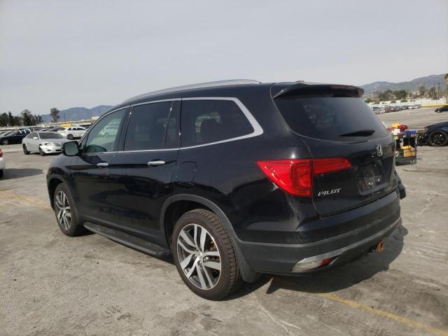 Изображение 2 2017 HONDA PILOT ELITE 2017 с VIN 5FNYF6H07HB038587