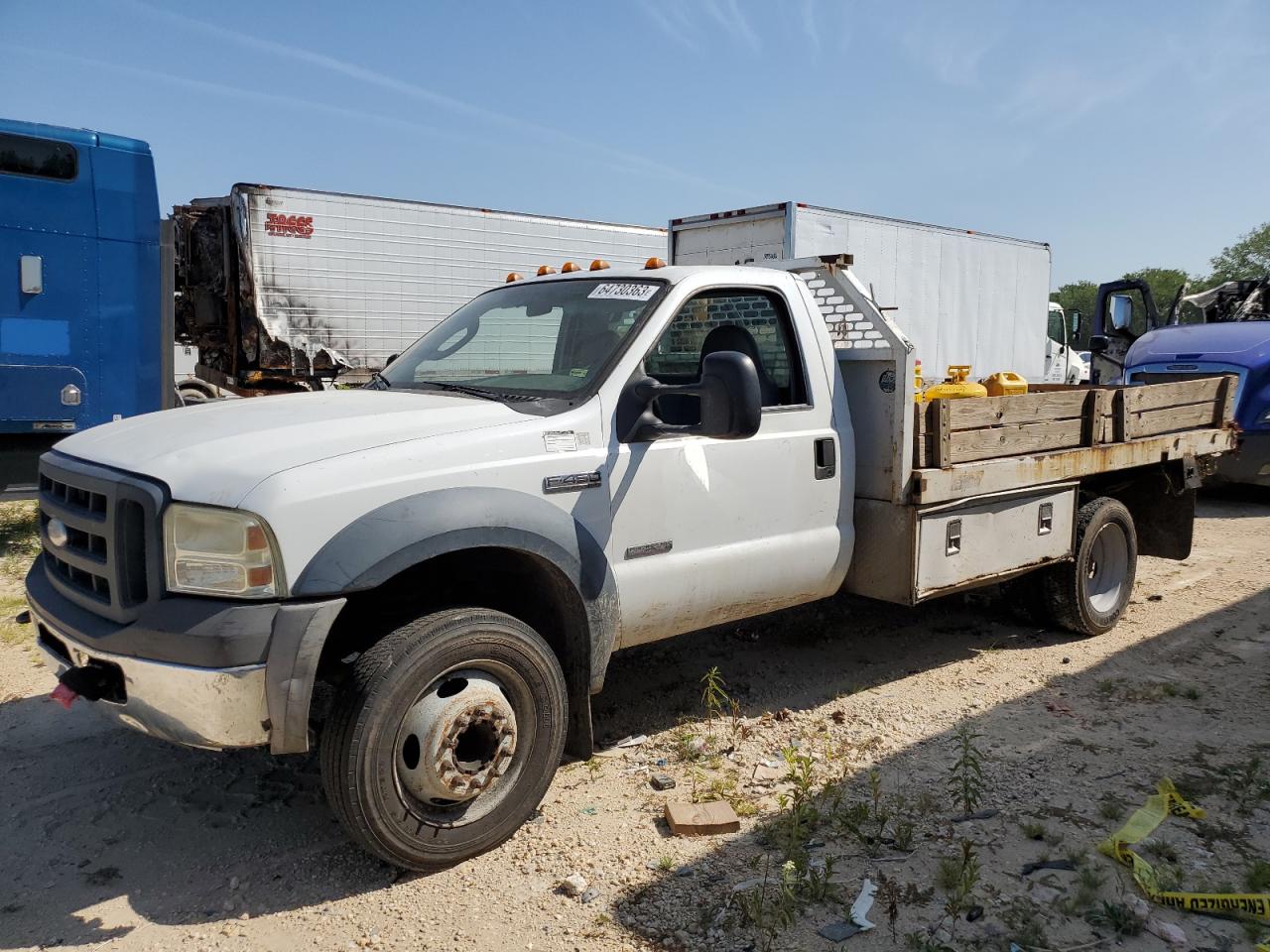 Изображение 2 2006 FORD F450 SUPER DUTY 2006 с VIN 1FDXF46P66EC71242