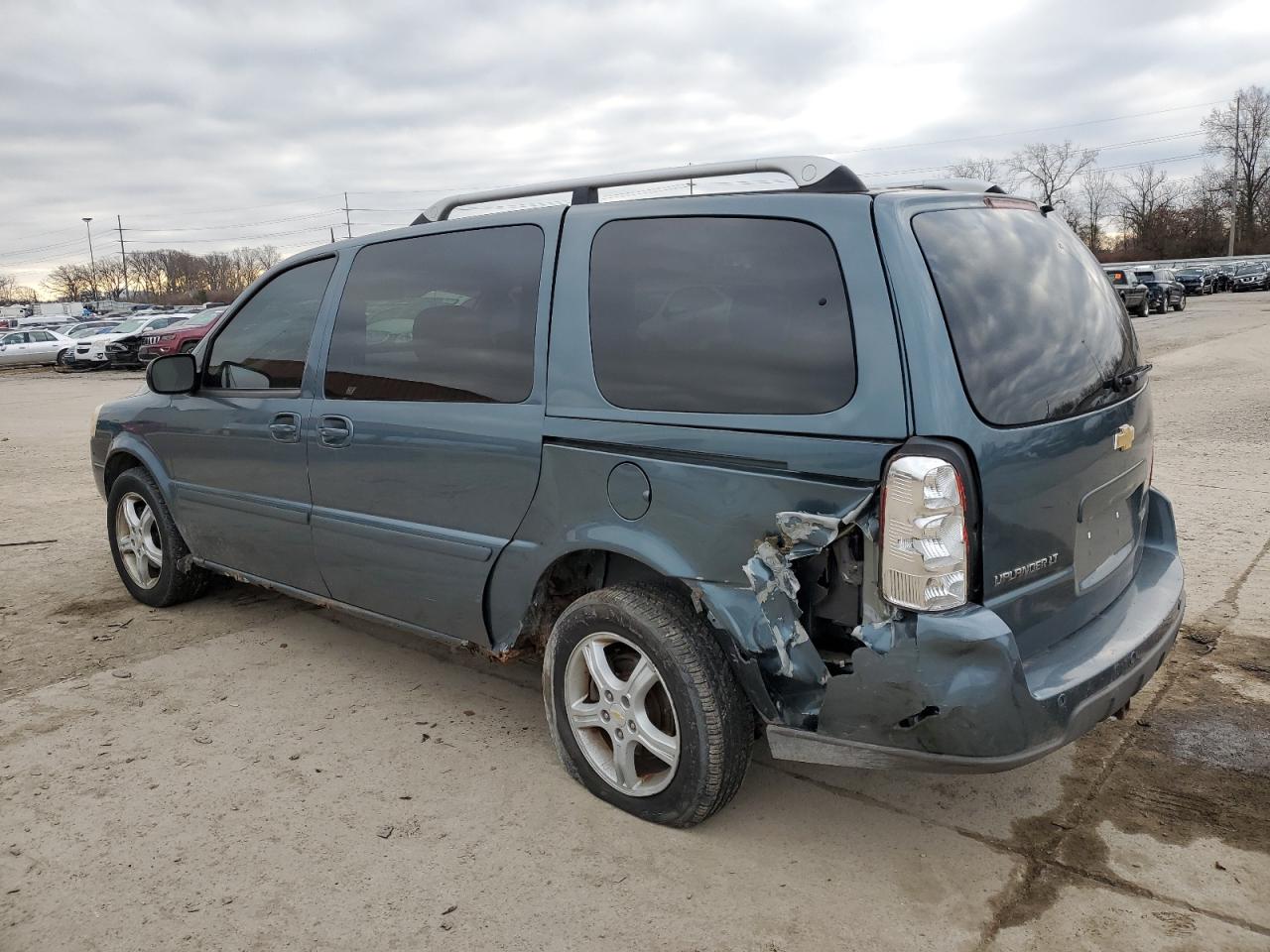 Изображение 2 2005 CHEVROLET UPLANDER LT 2005 с VIN 1GNDV33L15D251952