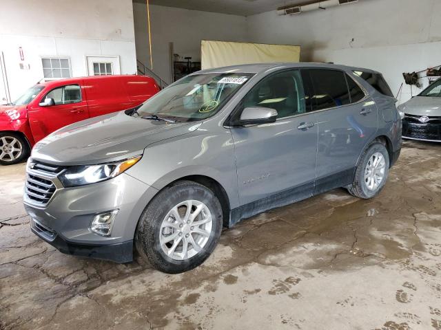 Image 1 of 2018 CHEVROLET EQUINOX LT 2018 with VIN 3GNAXJEV2JS638522