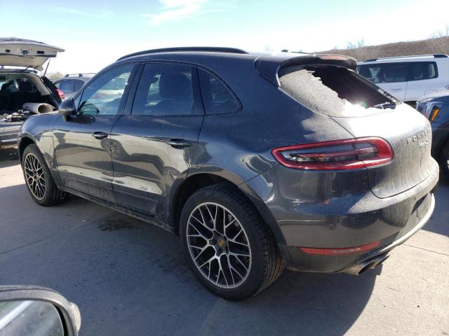 Image 2 of 2017 PORSCHE MACAN S 2017 with VIN WP1AB2A51HLB17860