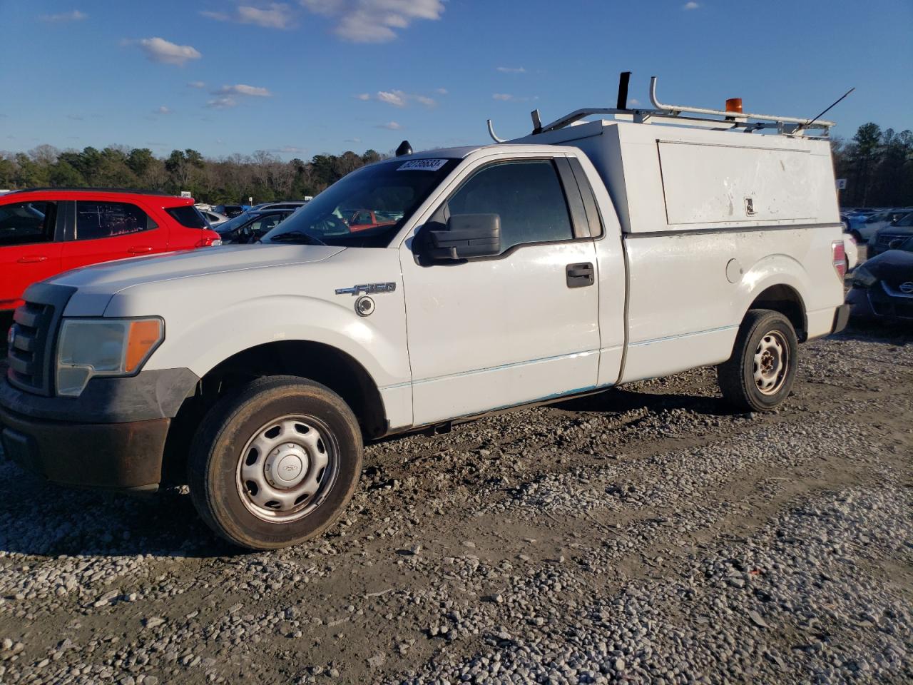 Obraz 1 z 2010 FORD F150  2010 z VIN 1FTMF1CW1AKA46478